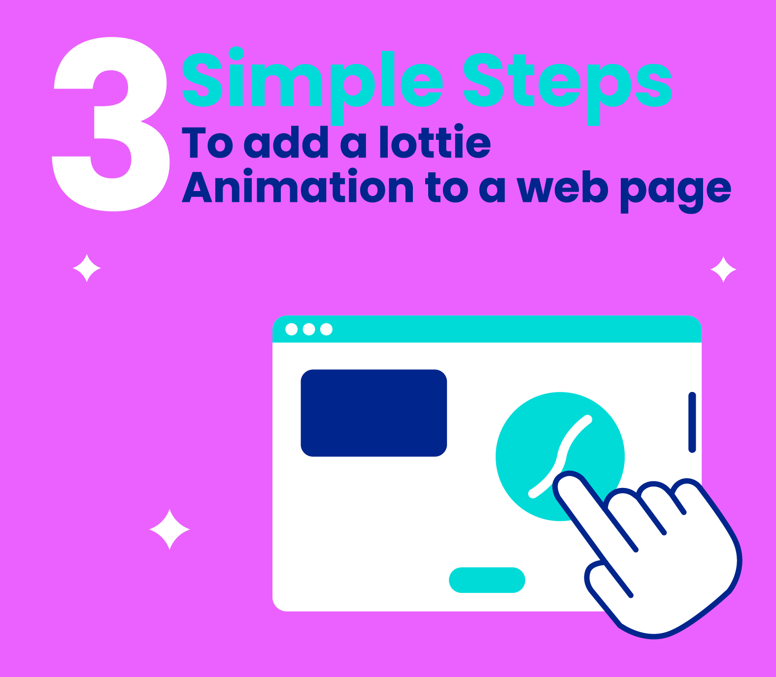 3 Simple Steps To Add A Lottie Animation To A Web Page