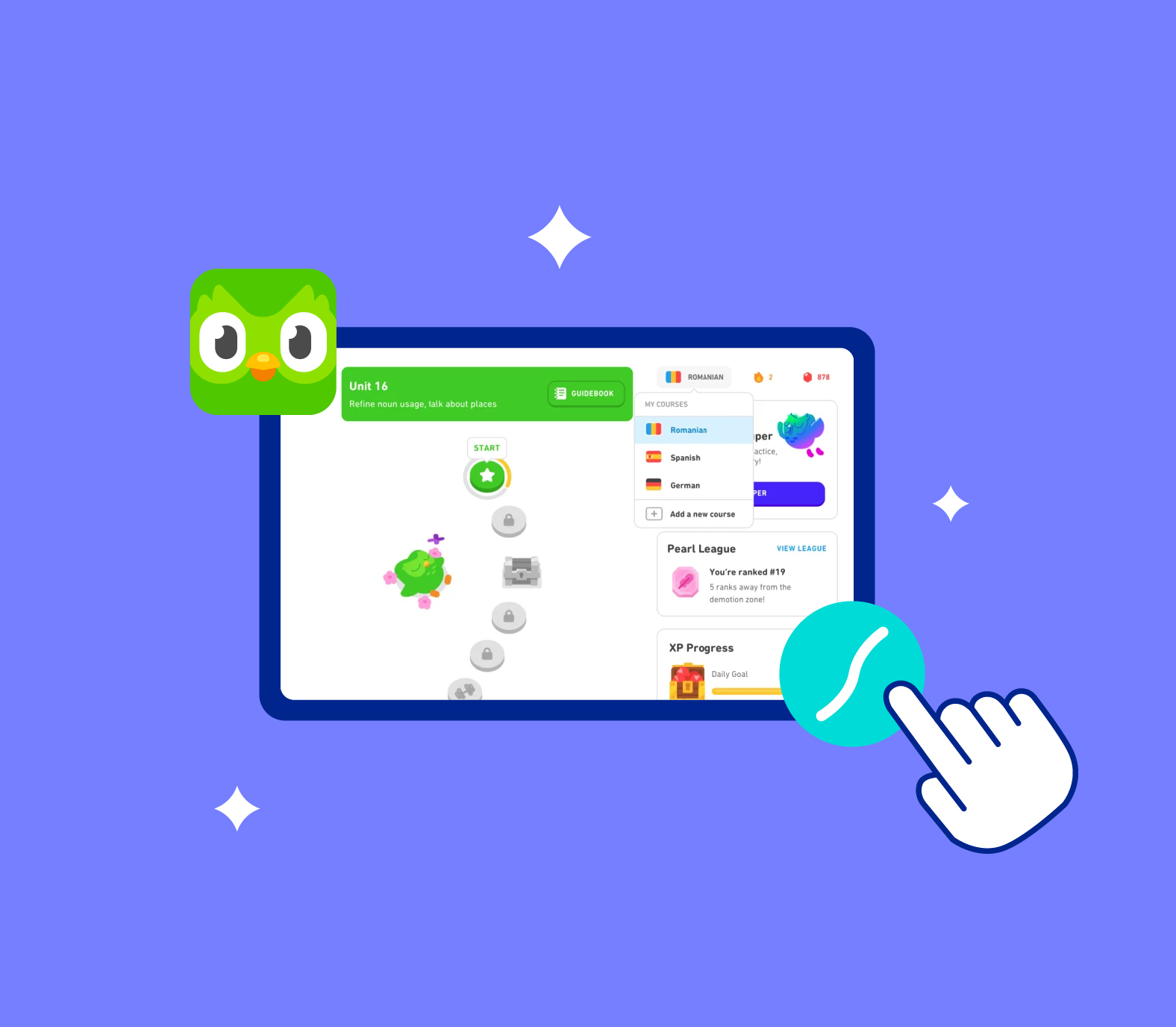 How Lottie Makes It Fun For Duolingo Users To Learn A Language